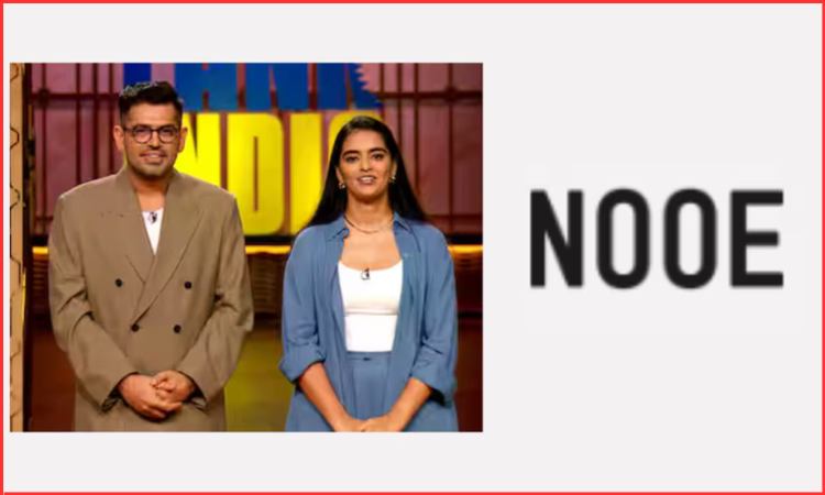 nooe shark tank India startup