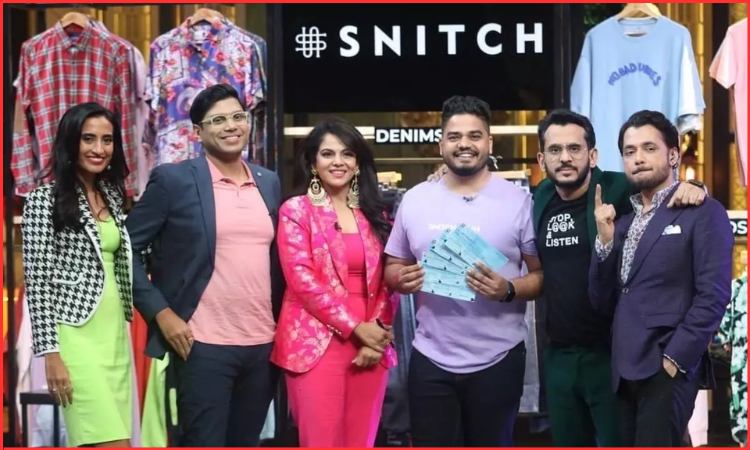 snitch shark tank india startups