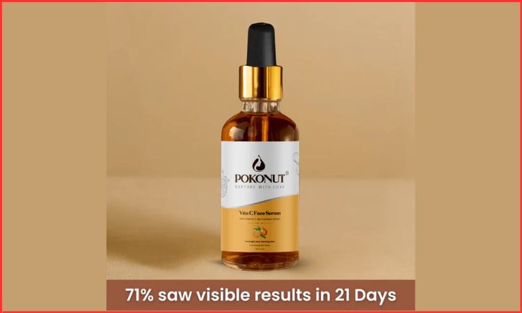 Vitamin C Serum Pokonut