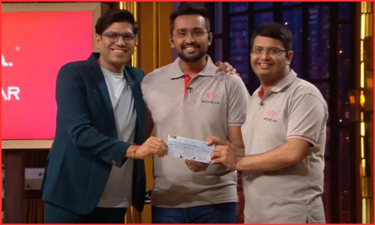 wehear shark tank india startups