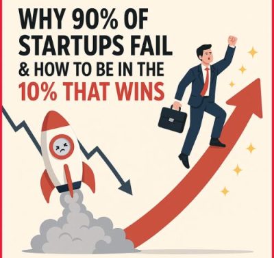 Why 90% of Startups Fail & How to Be in the 10% that wins-thumnail