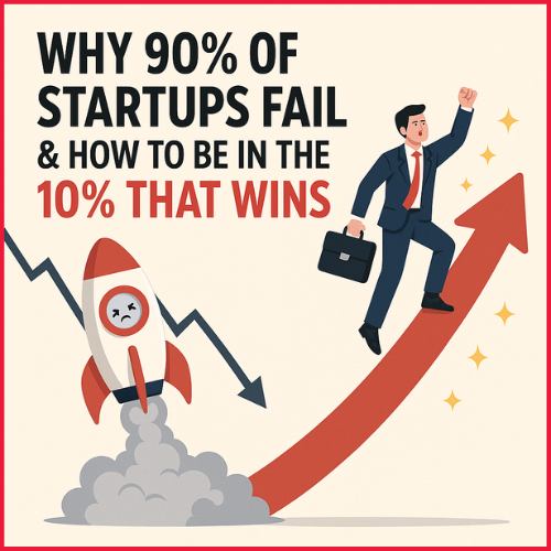 Why 90% of Startups Fail & How to Be in the 10% that wins-thumnail