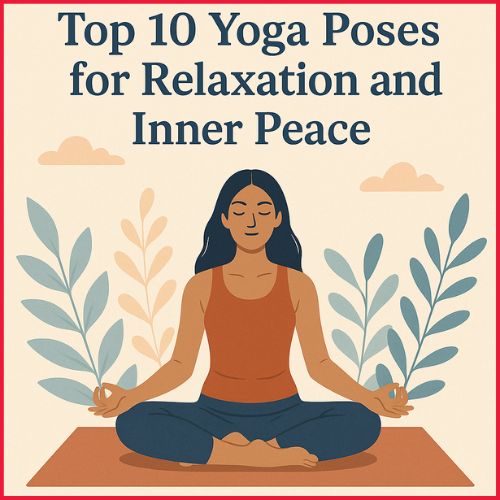 Top 10 Yoga Poses for Relaxation and Inner Peace-thumnail