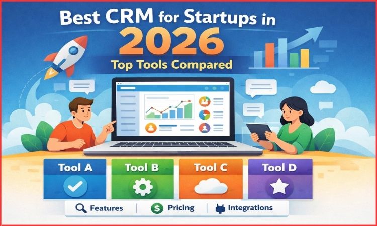 best crm for startups 2026
