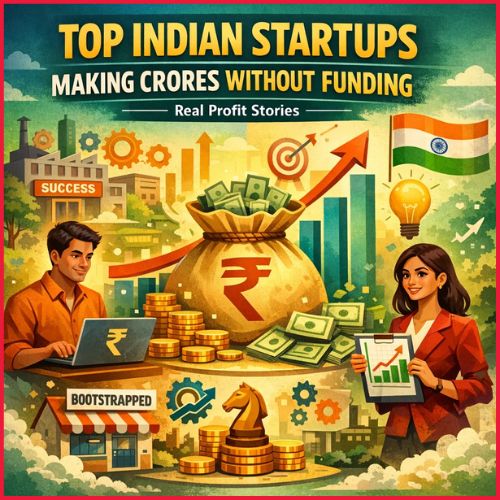 Top Indian Startups Making Crores Without Funding—Real Profit Stories-thumnail