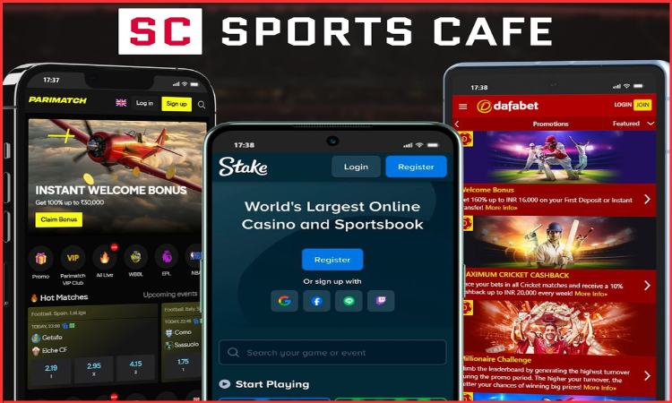 cricket betting apps