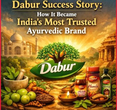 Dabur Success Story: How It Became India’s Most Trusted Ayurvedic Brand-thumnail