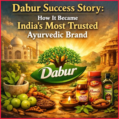Dabur Success Story: How It Became India’s Most Trusted Ayurvedic Brand-thumnail