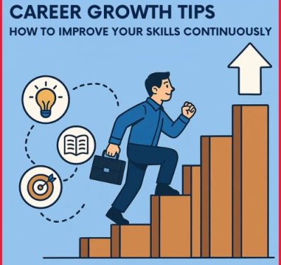 Career Growth Tips: How to Improve Your Skills Continuously-thumnail