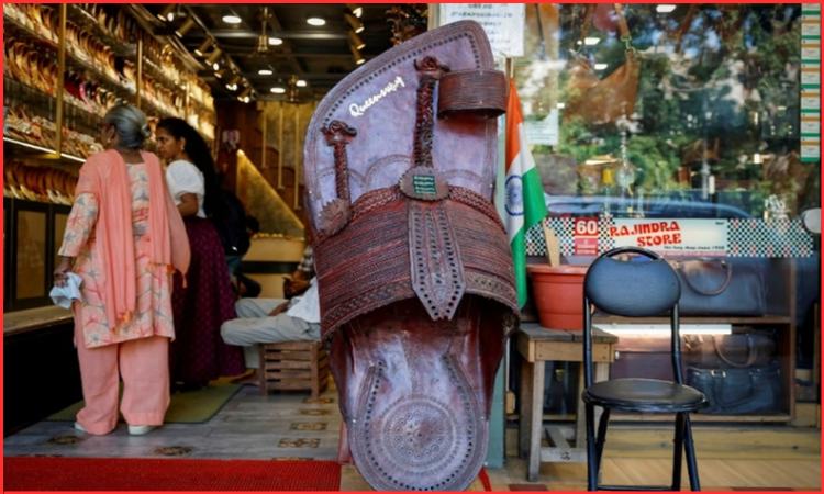 Prada Kolhapuri Sandals