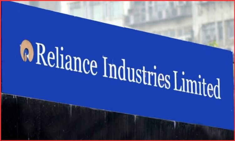 reliance industries share price