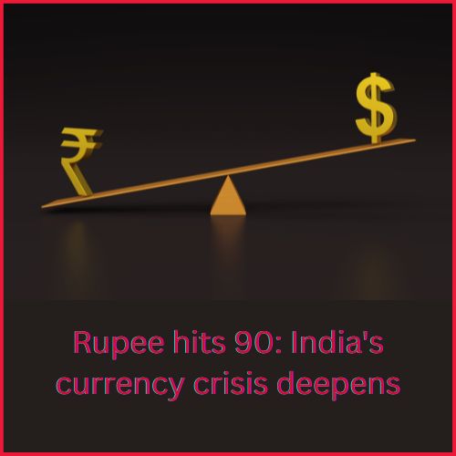 When the Rupee Hits 90: India’s Currency Crisis Deepens-thumnail