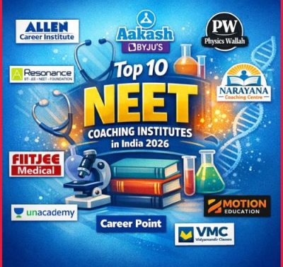 Top 10 NEET Coaching Institutes in India 2025-thumnail