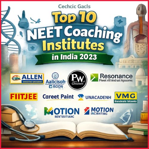 Top 10 NEET Coaching Institutes in India 2025-thumnail