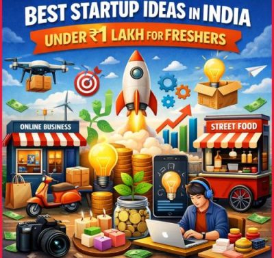 Best Startup Ideas in India Under ₹1 Lakh for Freshers-thumnail