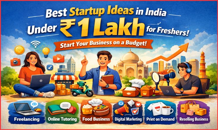 best startup ideas in india