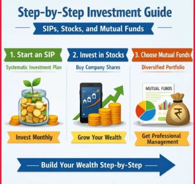 Step-by-Step Investment Guide for 2026: SIPs, Stocks, and Mutual Funds-thumnail