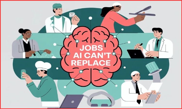 jobs not replace by ai