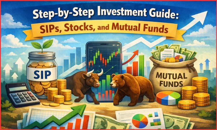 Step-by-step investment