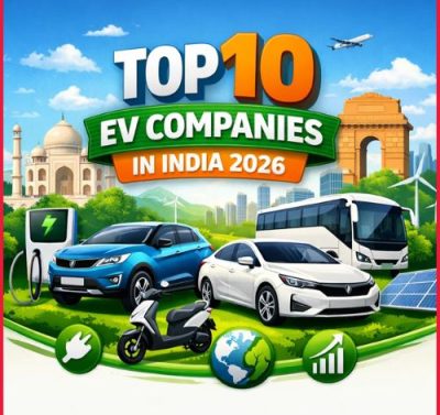 Top 10 EV Companies in India in 2026-thumnail