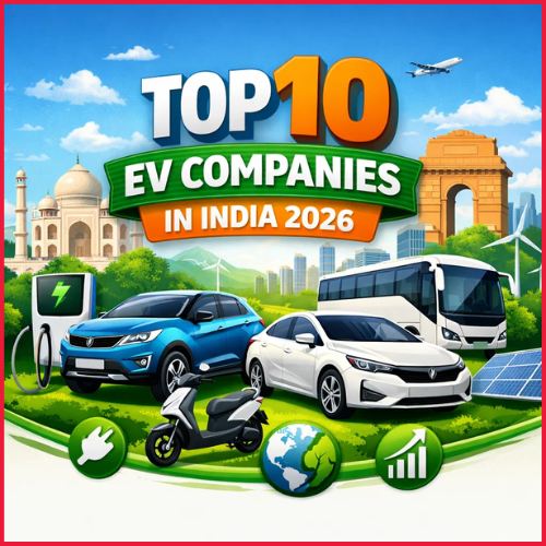 Top 10 EV Companies in India in 2026-thumnail