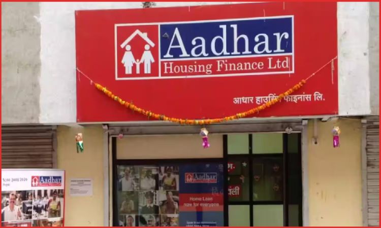 aadhar housing finance share price