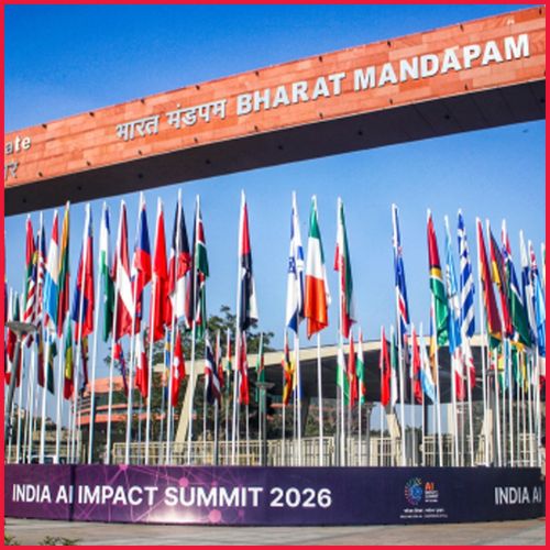 India AI Impact Summit 2026 Live: World Leaders and CEOs Convene at Bharat Mandapam-thumnail