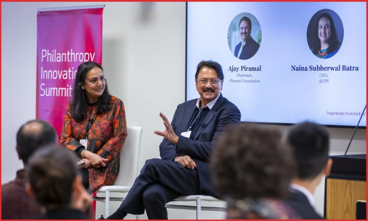 ajay piramal philanthropy innovation submit