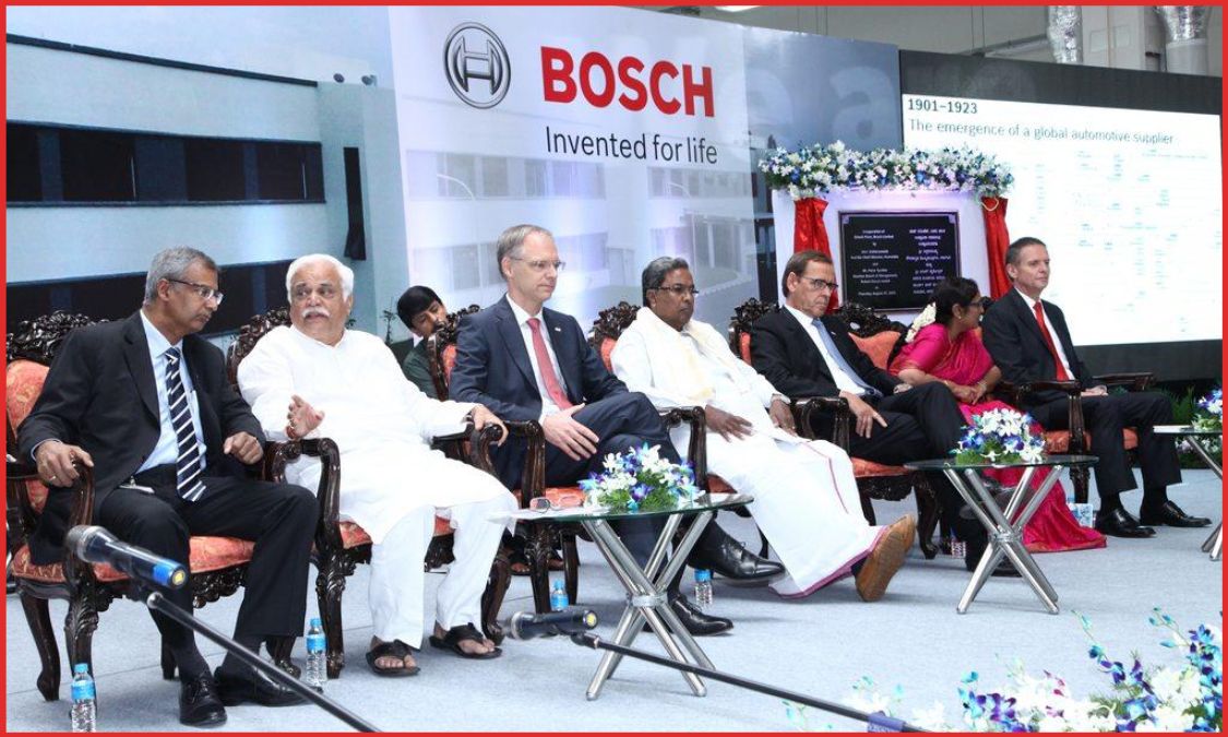 bosch india leadership