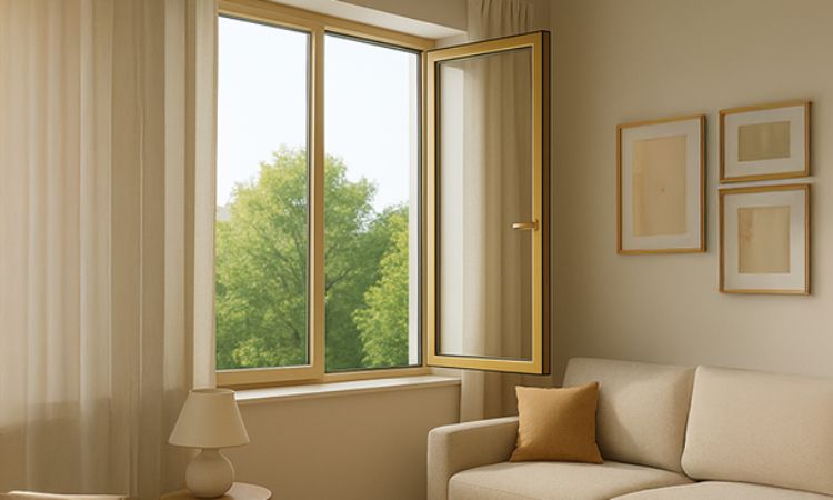 casement window