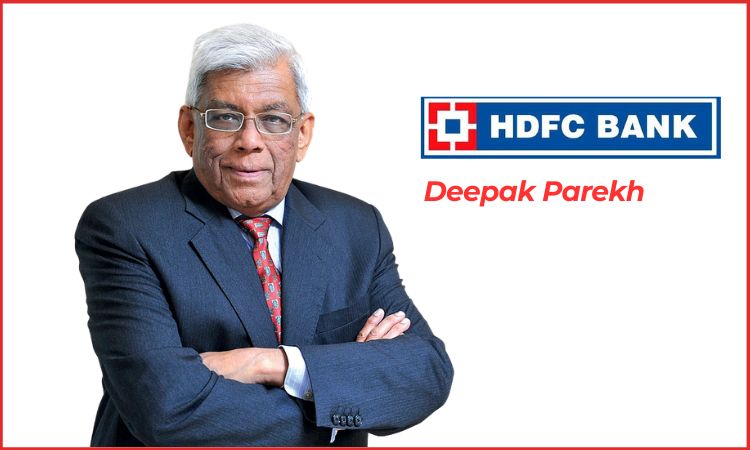 deepak parekh biography