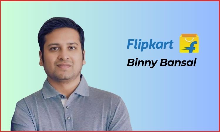 Flipkart Founder Binny Bansal