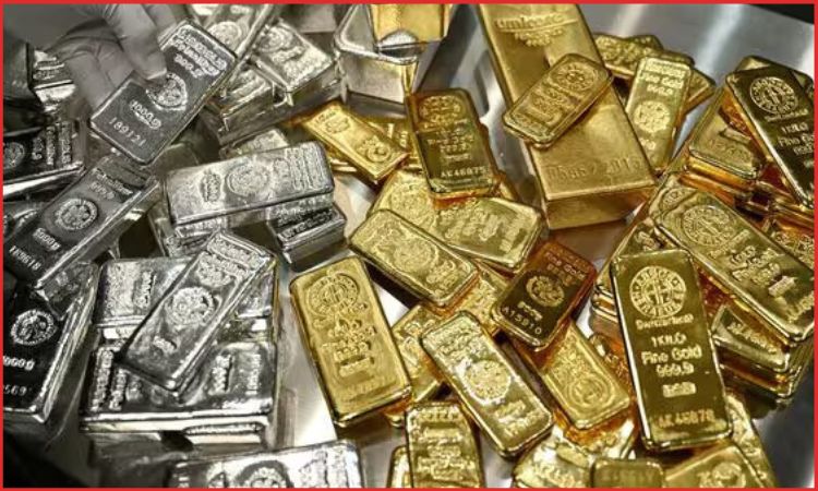 gold and silver price update