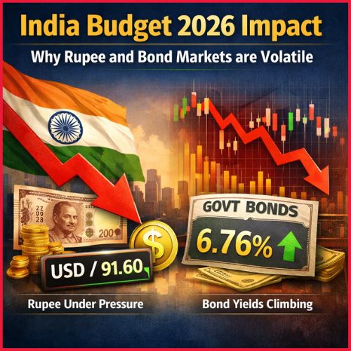 India Budget 2026 Impact: Why Rupee and Bond Markets are Volatile-thumnail