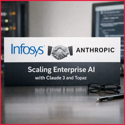 Infosys Partners with Anthropic: Scaling Enterprise AI with Claude 3 and Topaz-thumnail