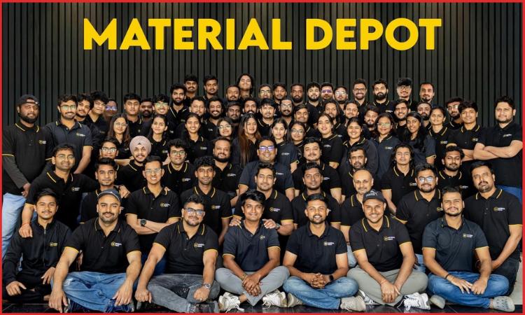 material depot