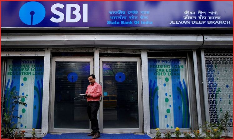 sbi share price