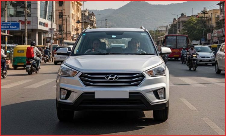 Used Hyundai Creta in Pune