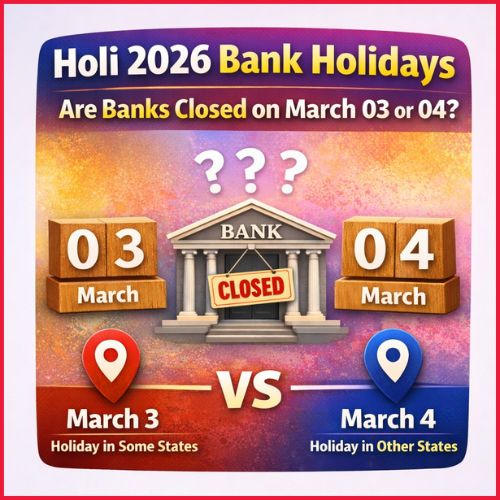 Holi 2026 Bank Holidays: Are Banks Closed on March 03 or 04?-thumnail