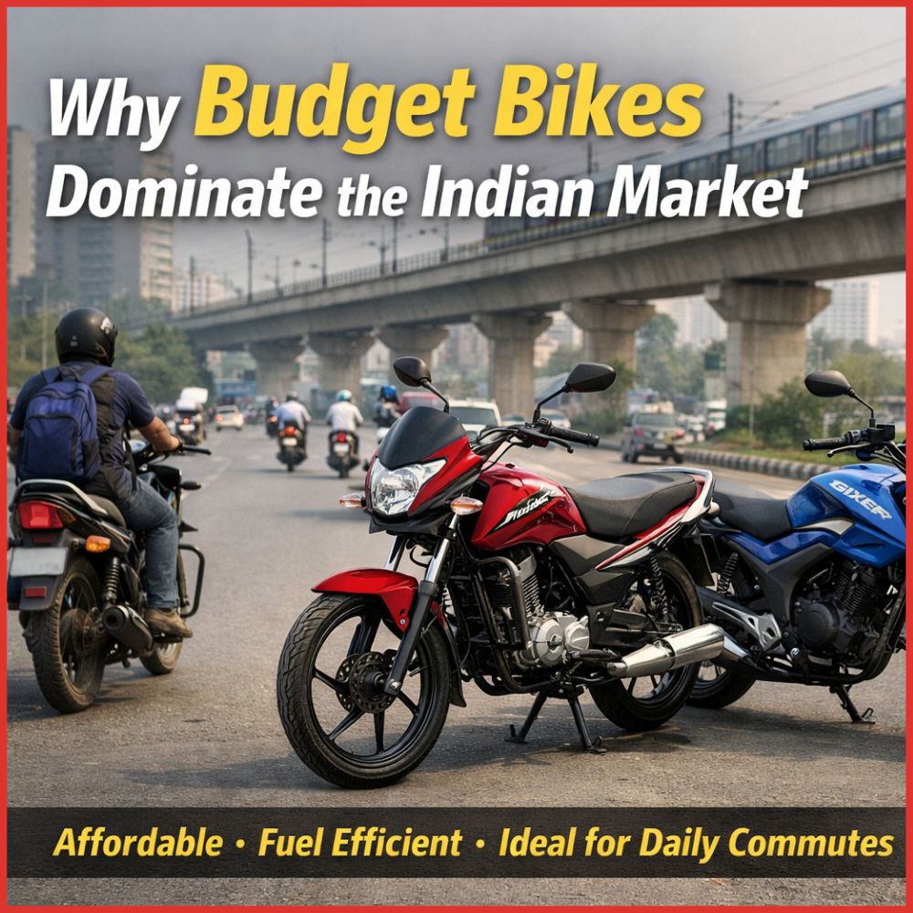 Why Budget Bikes Continue to Dominate the Indian Market-thumnail