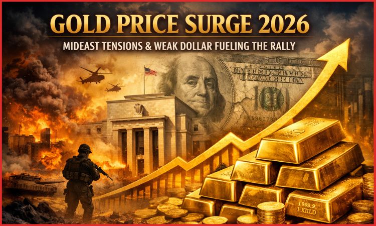 Gold Price Surge 2026
