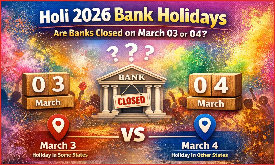 holi 2026 bank holidays