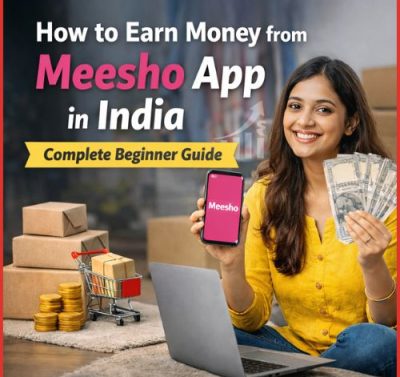 How to Earn Money from Meesho App in India (Complete Beginner Guide)-thumnail