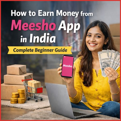 How to Earn Money from Meesho App in India (Complete Beginner Guide)-thumnail