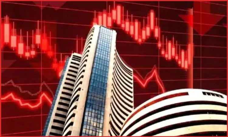 indian stock market crash today