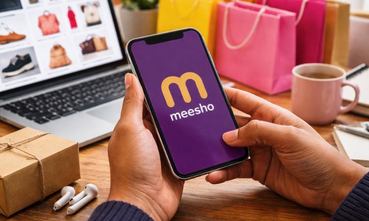 meesho app for online shopping