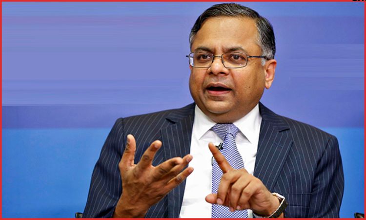 N Chandrasekaran Tata Sons