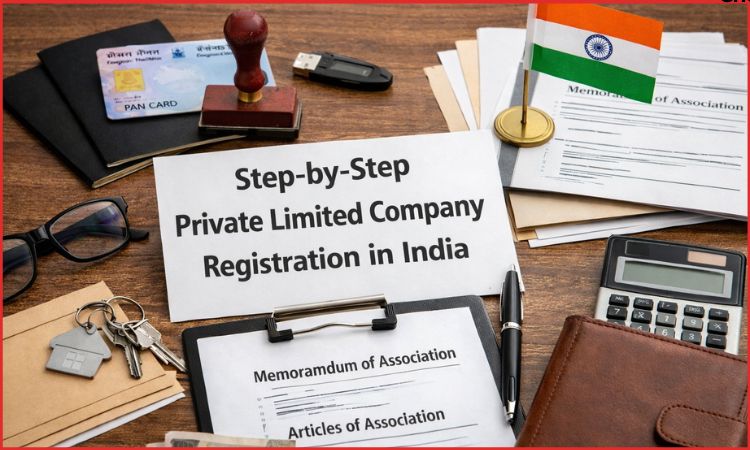 private limited company registration in india