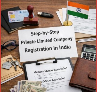 Step-by-Step Process of Private Limited Company Registration in India-thumnail