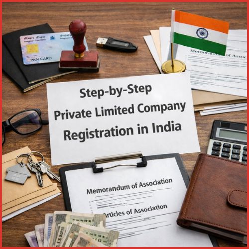 Step-by-Step Process of Private Limited Company Registration in India-thumnail